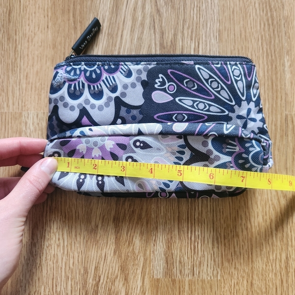 Vera Bradley Women's Floral Cosmetic Bag/Pencil Bag - Picture 6 of 7